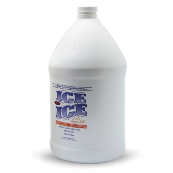 Chris Christensen Ice on Ice Detangling Conditioner odżywka rozkołtuniająca z olejkiem arganowym 3,78 l
