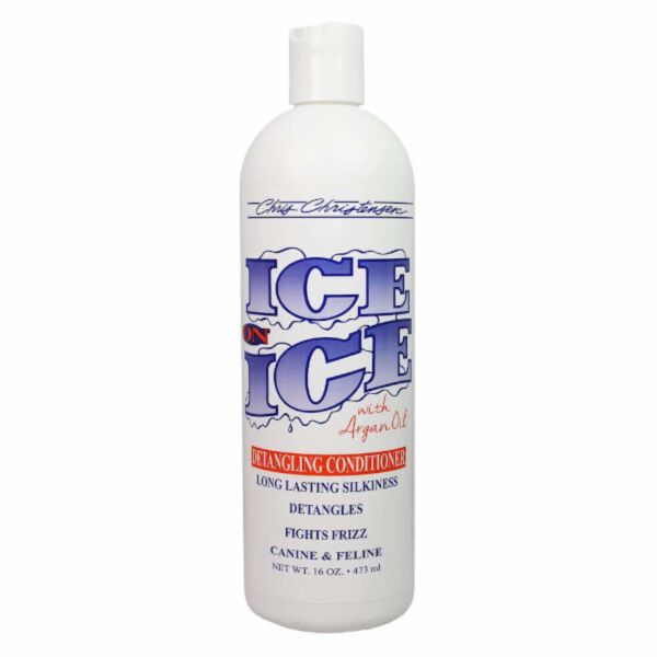 Chris Christensen Ice on Ice Detangling Conditioner odżywka rozkołtuniająca z olejkiem arganowym 473 ml
