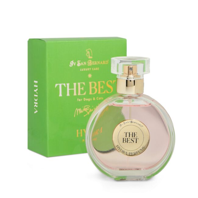Iv San Bernard The Best Hydra Perfume 50 ml - perfumy bezalkoholowe o cytrusowej nucie dla psów i kotów