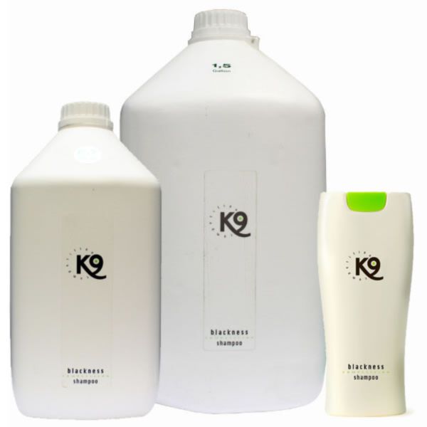 K9 Blackness Shampoo szampon dla sierści czarnej i ciemnej