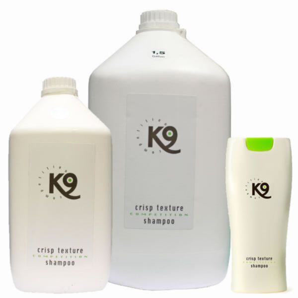 K9 Crisp Texture Shampoo - szampon dla ras szorstkowłosych