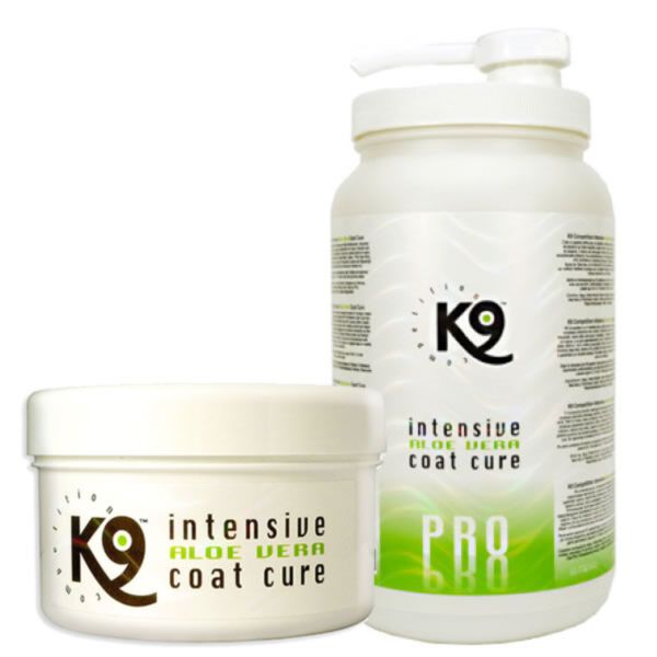 K9 Intensive Aloe Vera Coat Cure intensywna odżywka pielęgnacyjna