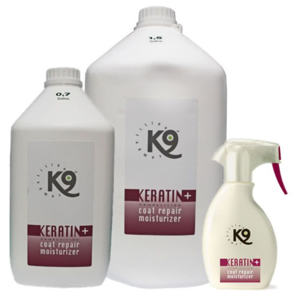 K9 Keratin+ Coat Repair Moisturizer spray regenerująco-nawilżający
