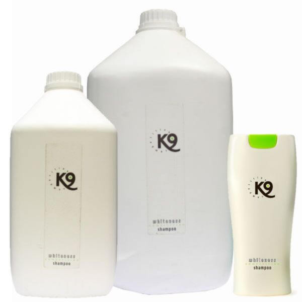 K9 Whiteness Shampoo szampon dla białej sierści