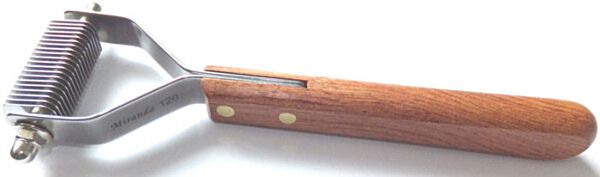 Miranda 120 trymer hakowy rozstaw 1,5mm, 20 haków
