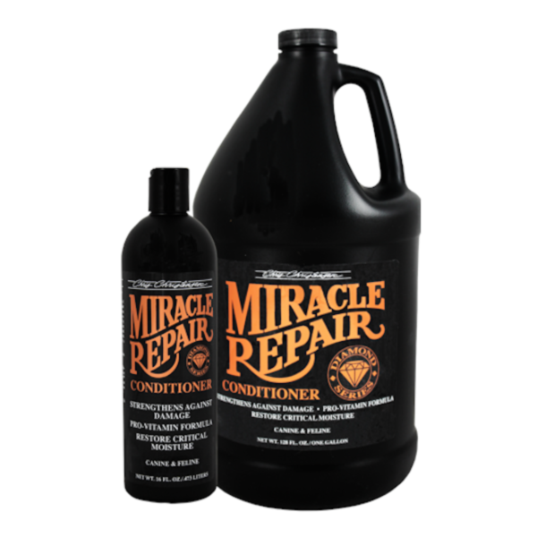 Chris Christensen Diamond Miracle Repair Conditioner - odżywka regenerująco wzmacniająca 3,8 l