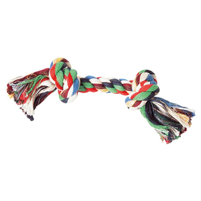 Chadog - zabawka sznurowa, 2 węzły, 22 cm