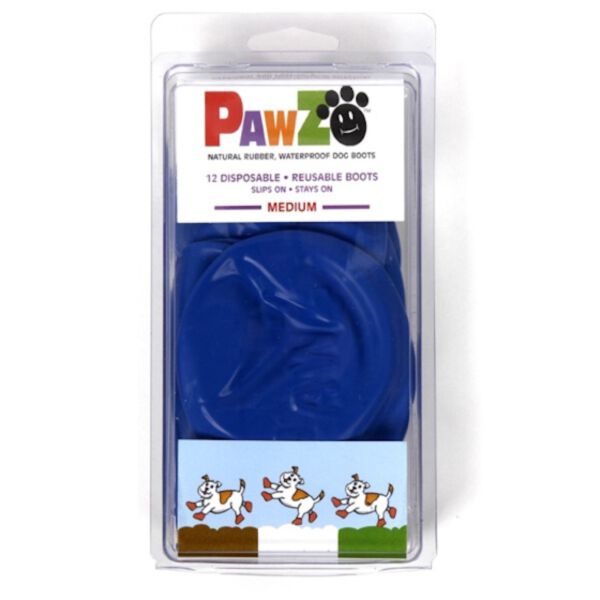 Pawz - obuwie gumowe dla psów M, 1 szt.