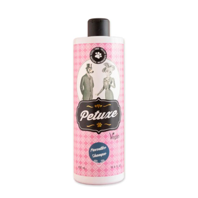 Petuxe Preventing Shampoo 500 ml - szampon nawilżający przeciw kleszczom i pchłom dla psa i kota