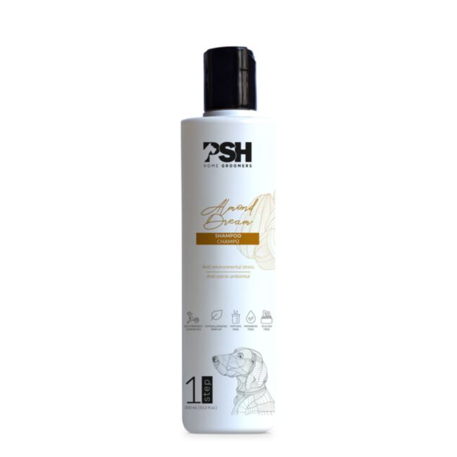 PSH Home Almond Dream Shampoo 300 ml - szampon z olejem migdałowym