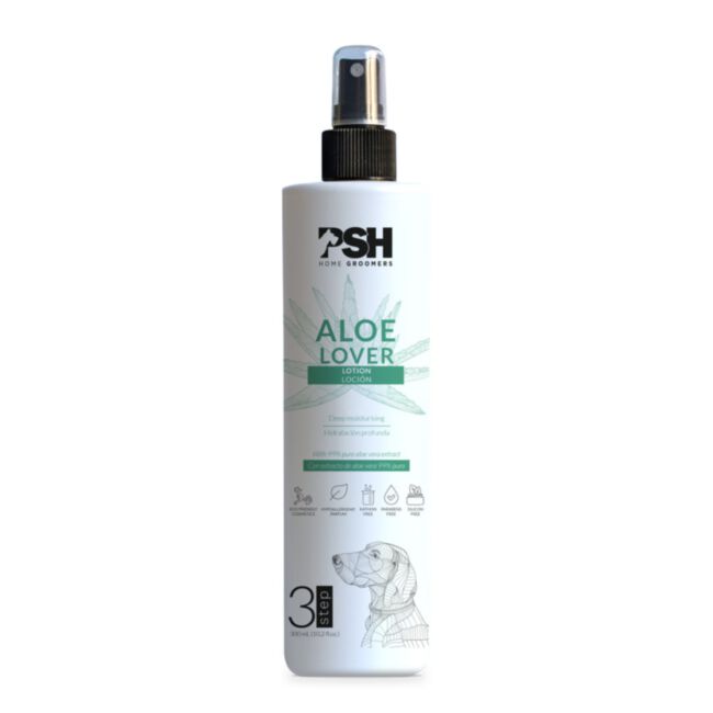 PSH Home Aloe Lover Lotion 300 ml - balsam nawilżający w sprayu