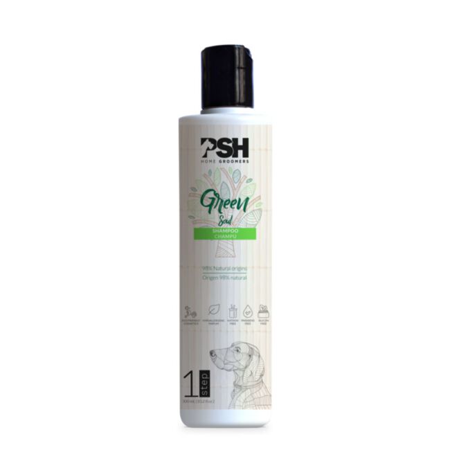 PSH Home Green Soul Shampoo 300 ml - szampon z zieloną herbatą