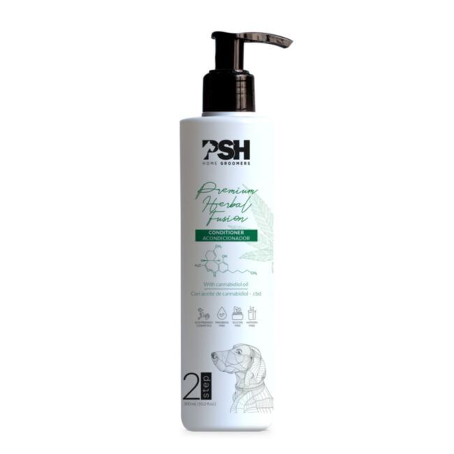 PSH Home Premium Herbal Fusion Conditioner 300 ml - odżywka nawilżająca z CBD