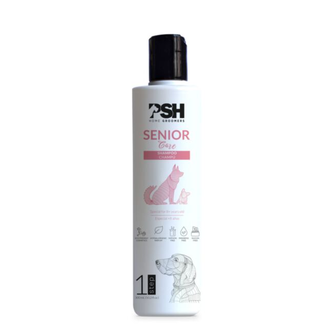 PSH Home Senior Care Shampoo 300 ml - szampon dla psów w wieku +8 lat