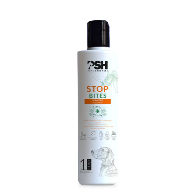 PSH Home Stop Bites Shampoo 300 ml - szampon odstraszający owady