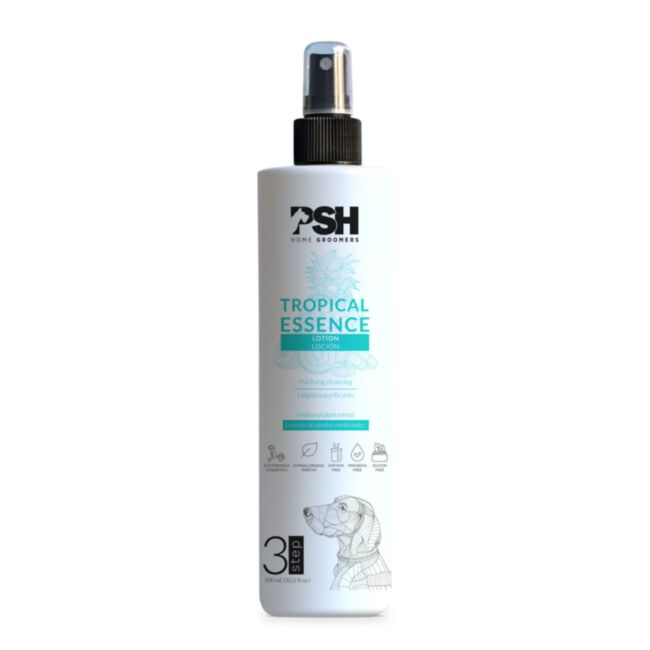 PSH Home Tropical Essence Lotion 300 ml - balsam oczyszczający w sprayu