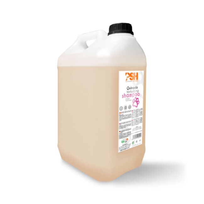 PSH Quinado Texturizing Shampoo 5 L - szampon witalizujący dla ras szorstkowłosych z chininą