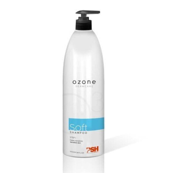PSH Soft Ozone Dermacare szampon dla skóry wrażliwej, podrażnionej 1 l
