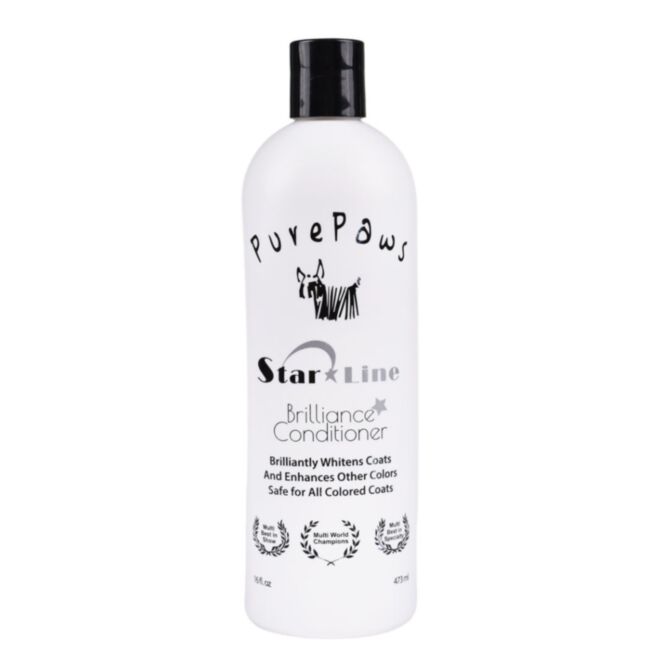 Pure Paws Brilliance Conditioner 473 ml - odżywka nawilżająca, intensyfikująca kolor szaty