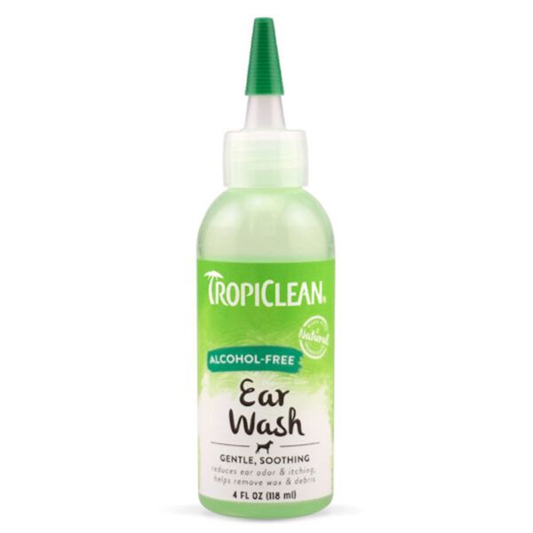 Tropiclean Ear Wash 118 ml - do hgieny uszu psa