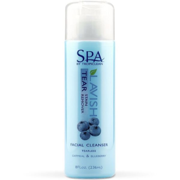 Tropiclean Spa Tear Stain Facial Remover - mleczko usuwające przebarwienia 236 ml