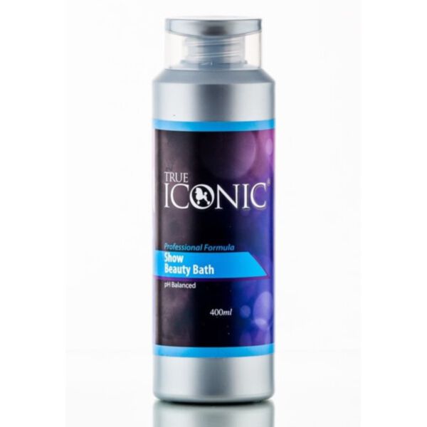 True Iconic Show Beauty Bath łagodny szampon dogłębnie myjący do każdej sierści 400 ml 