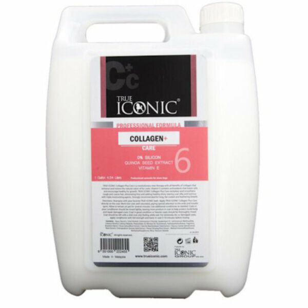 True Iconic Collagen Plus Care Conditioner - odżywka kolagenowadla słabych i zniszczonych włosów 4546ml