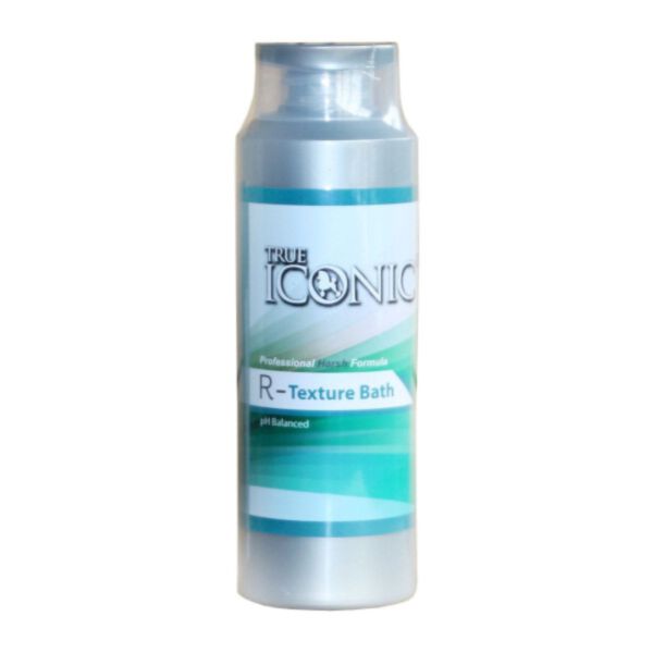 True Iconic R Texture Bath 400 ml - szampon dla psów szorstkowłosych