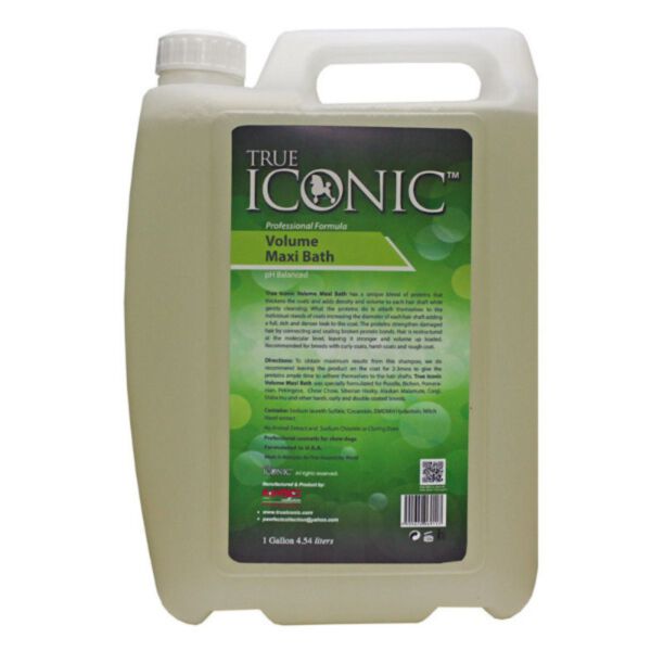 True Iconic Volume Maxi Bath 4546 ml - szampon zwiększający objętość