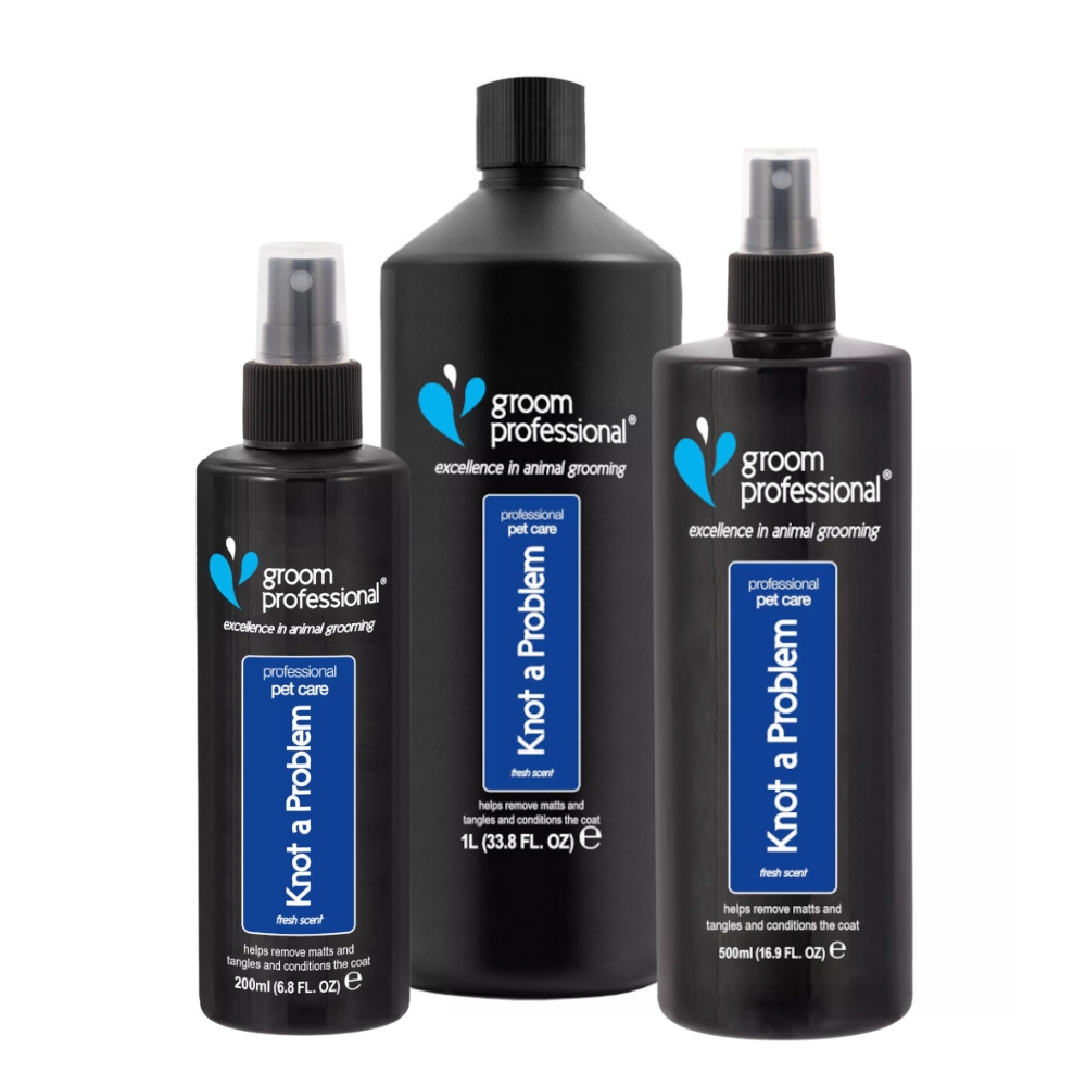 Groom Professional Knot A Problem spray ułatwiający rozczesywanie